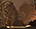 house at night