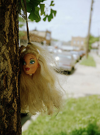 barbie head